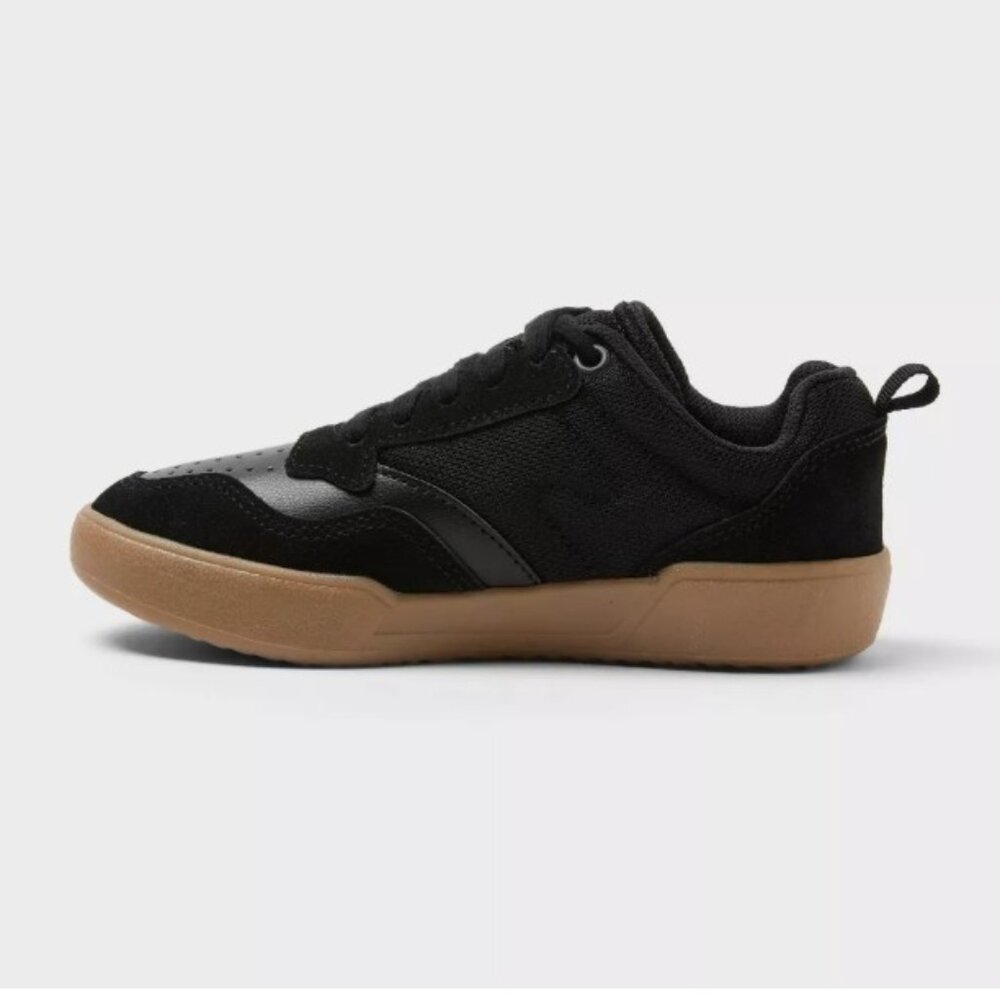 Black and Brown Boys Sneakers - Picture 2 of 8